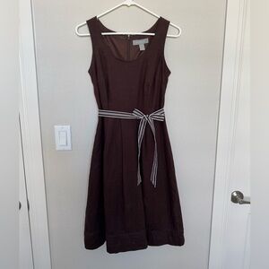 Liz Claiborne Linen Dress Size 4